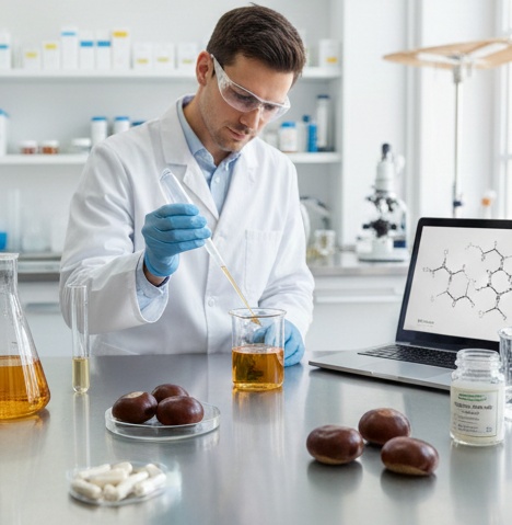 Attention : précautions d'emploi du marron d'inde